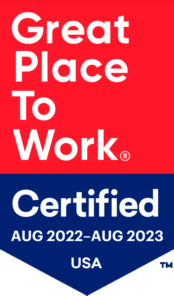 Best place to work badge